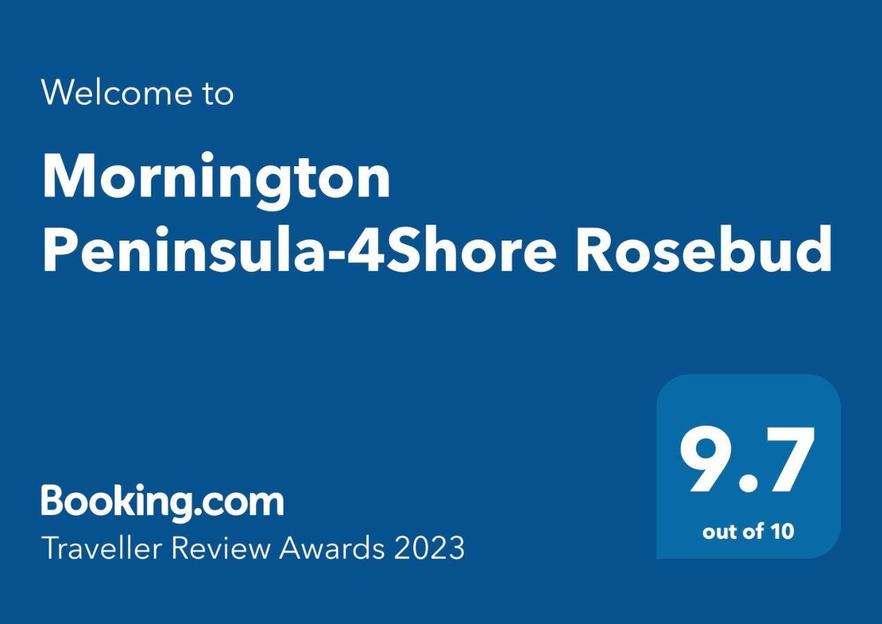 Вілла Mornington Peninsula-4Shore Розбад Екстер'єр фото